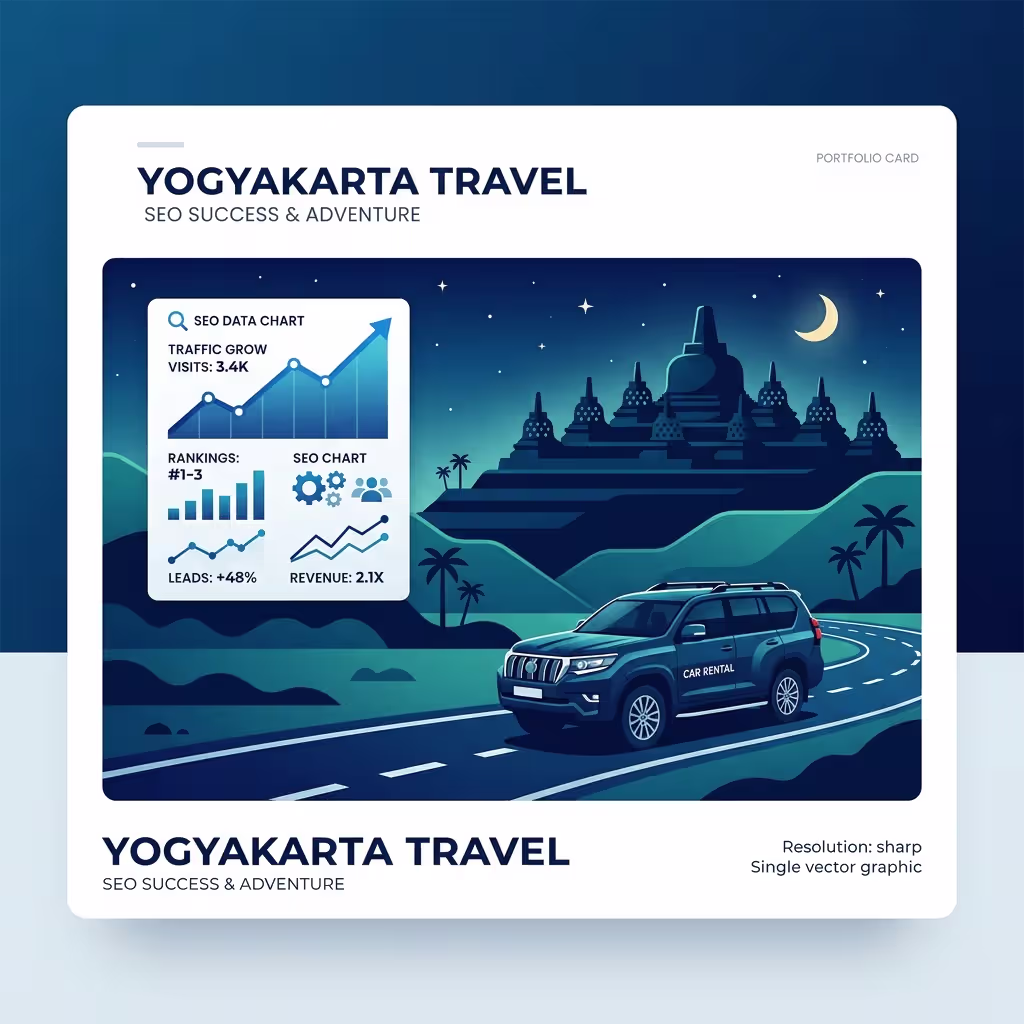 Arramco Tour & Travel illustration